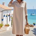 Vestido Canes Sand