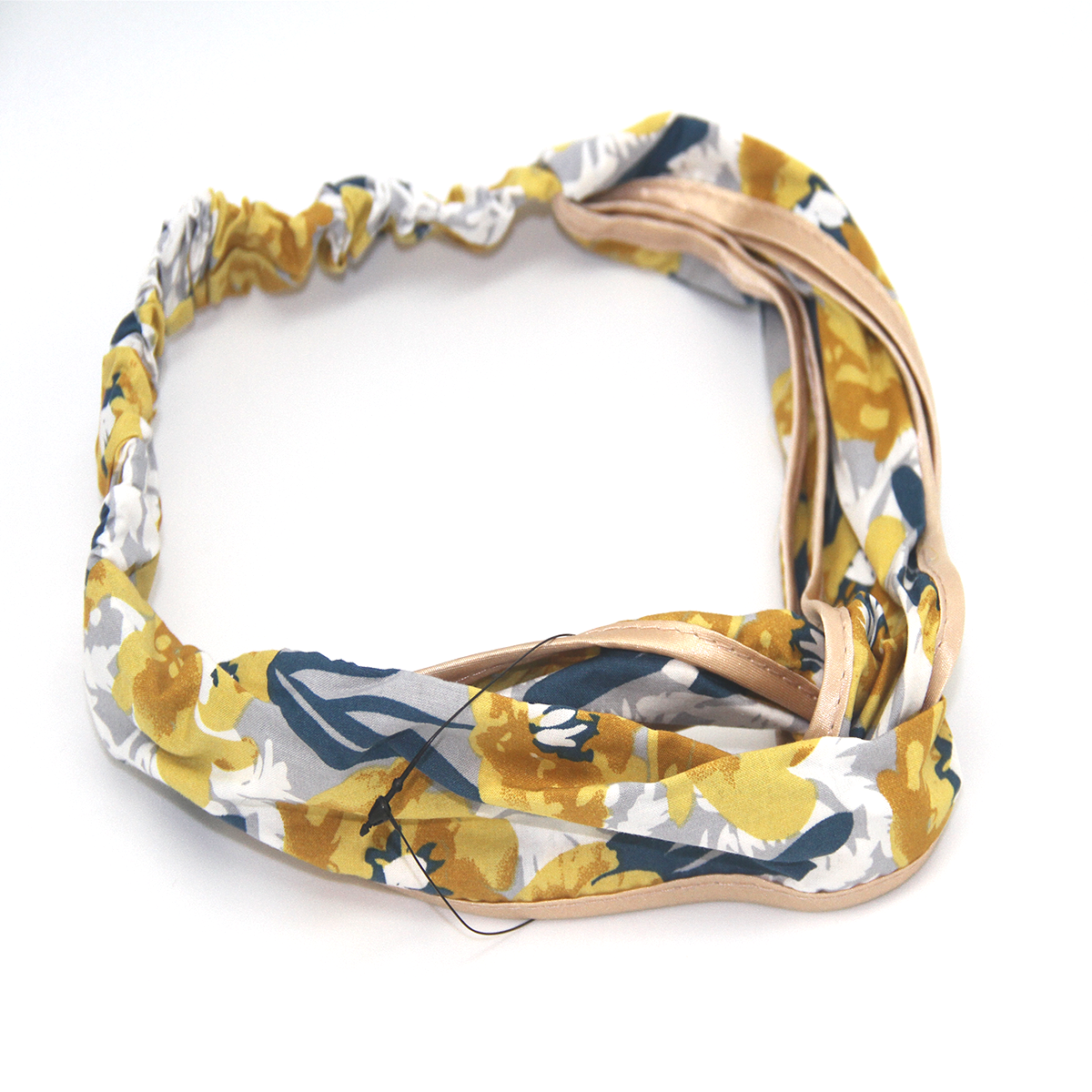 Bandana Floral Amarilla