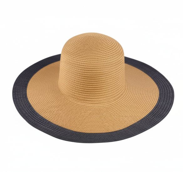 Sombrero de playa - Negro