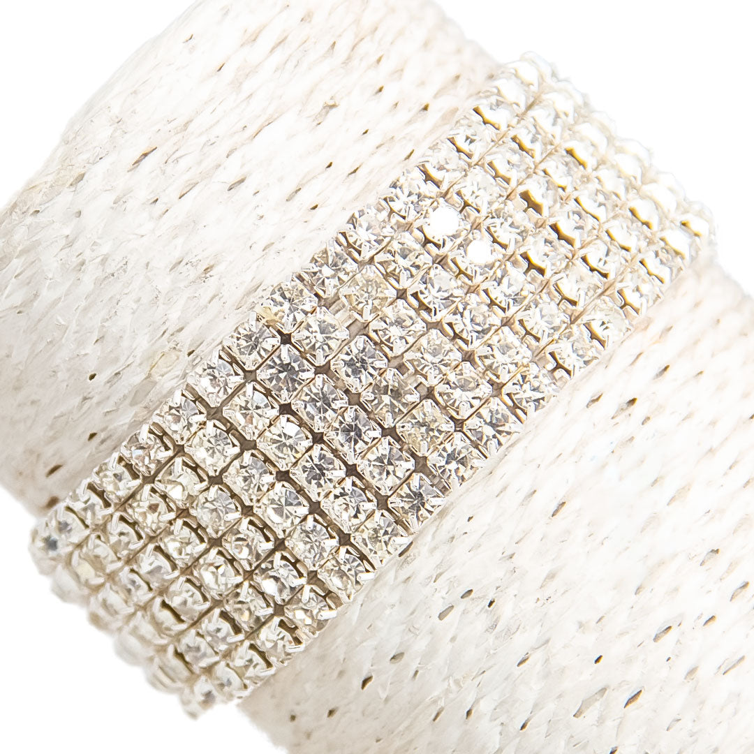 Pulsera de piedras brillantes