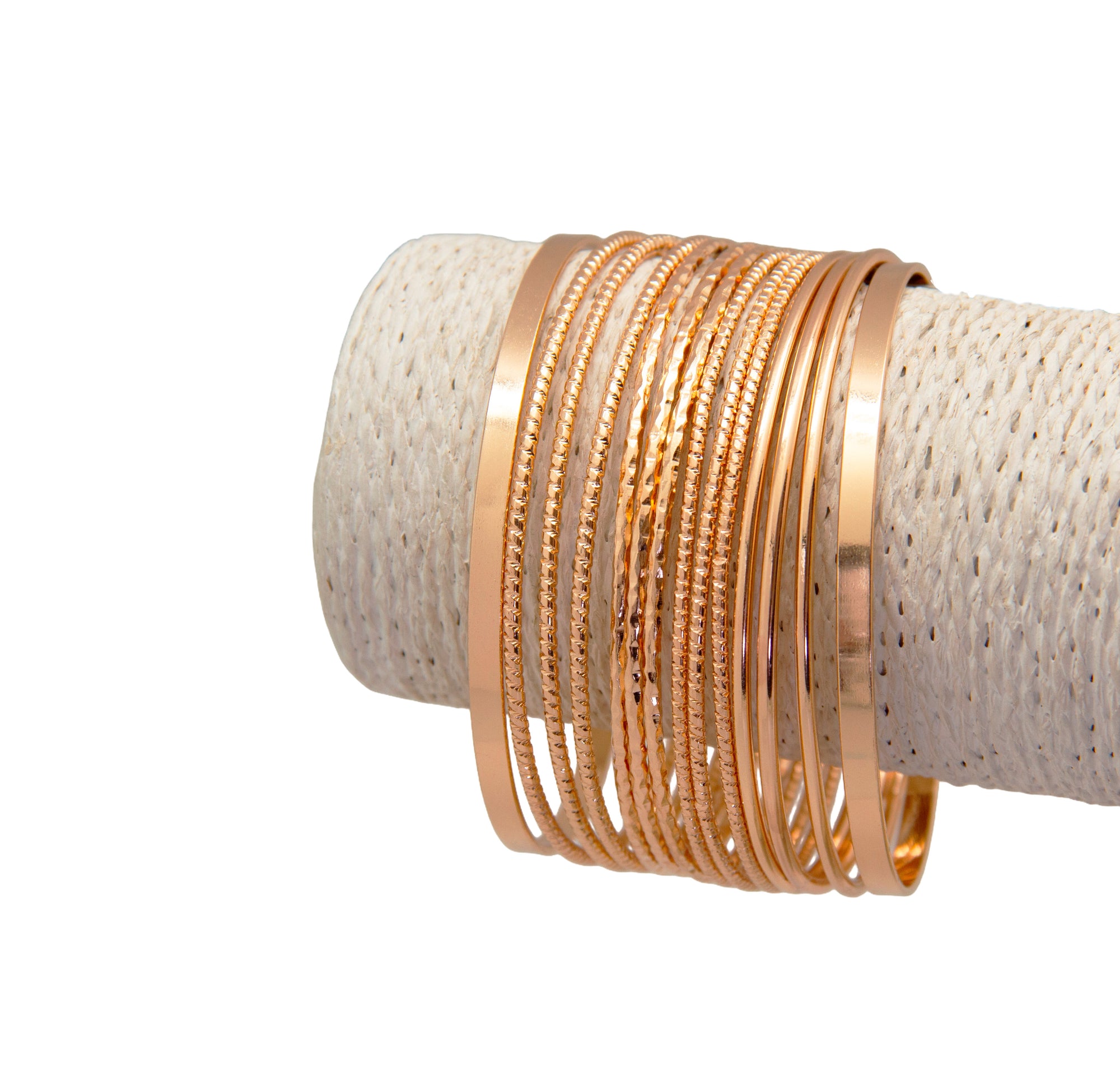 Pulseras Con Brillos Dorados
