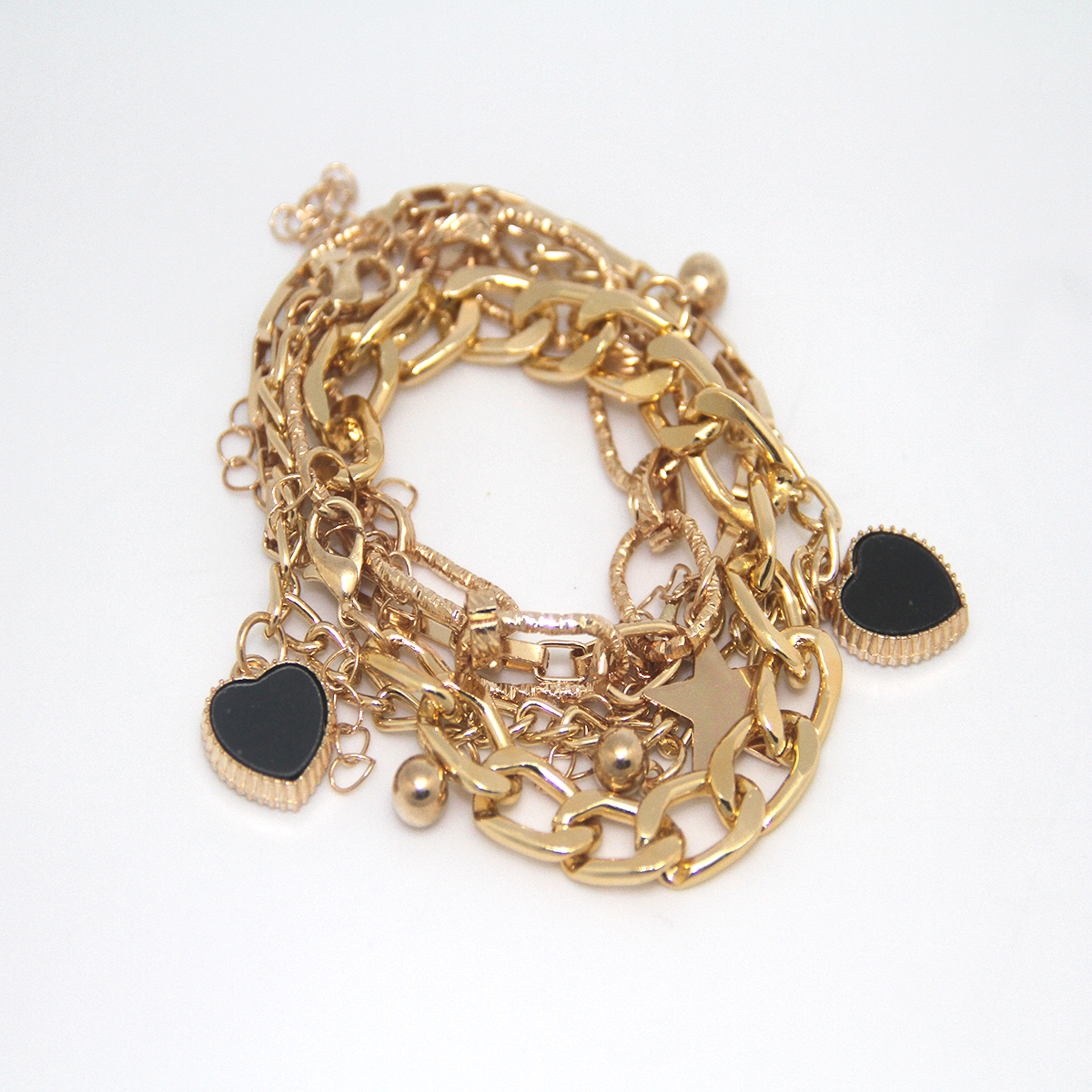 Pulsera Gleam Dorado