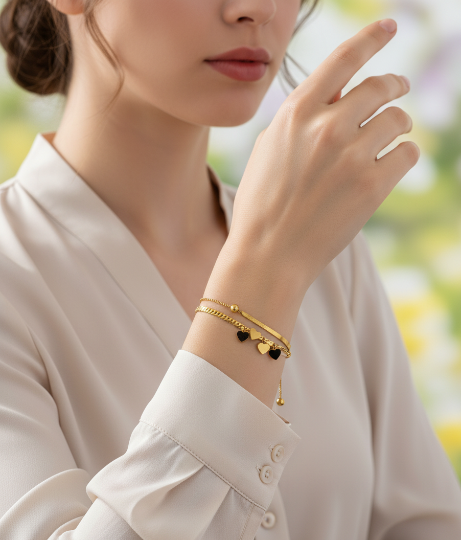 Pulsera Esplendor Dorado