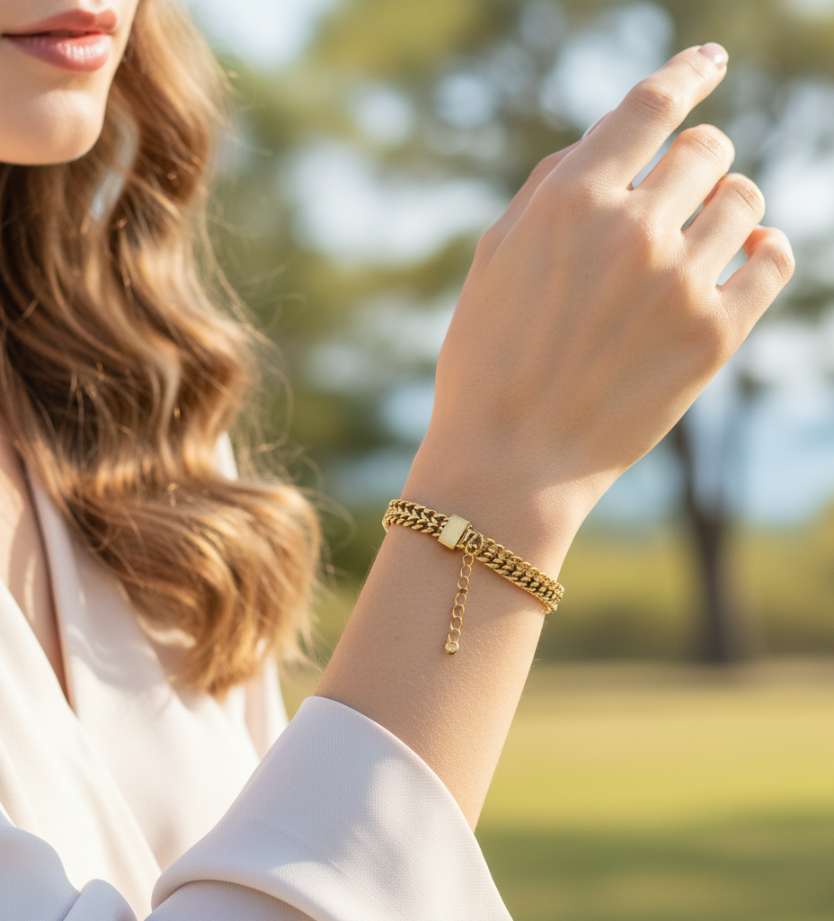 pulsera dorada