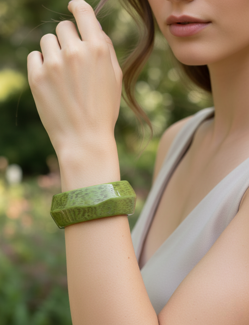 Pulsera Verde Oliva