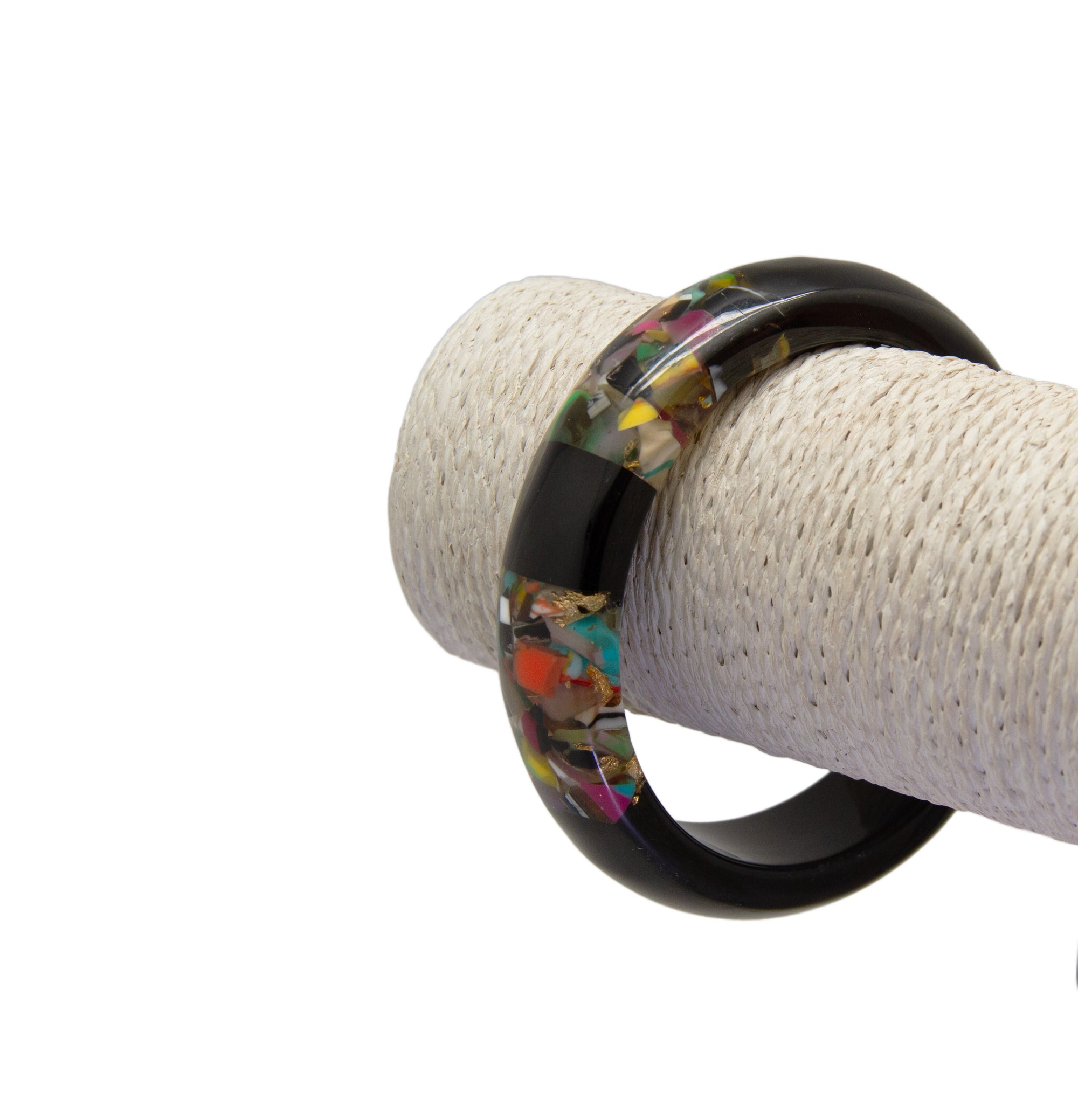 Pulsera Negra Sofisticada