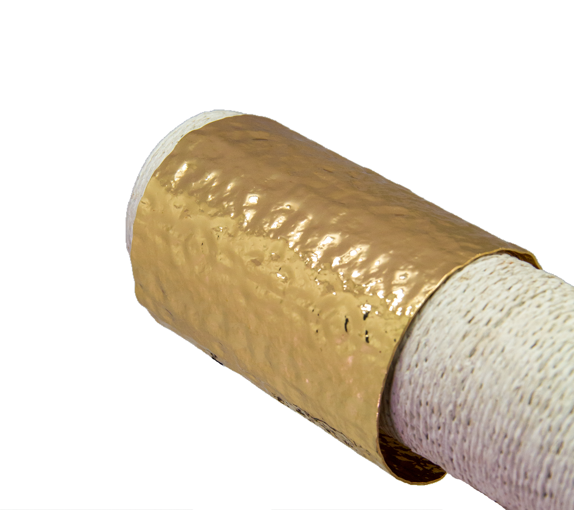 Brazalete Dorado Texturizado