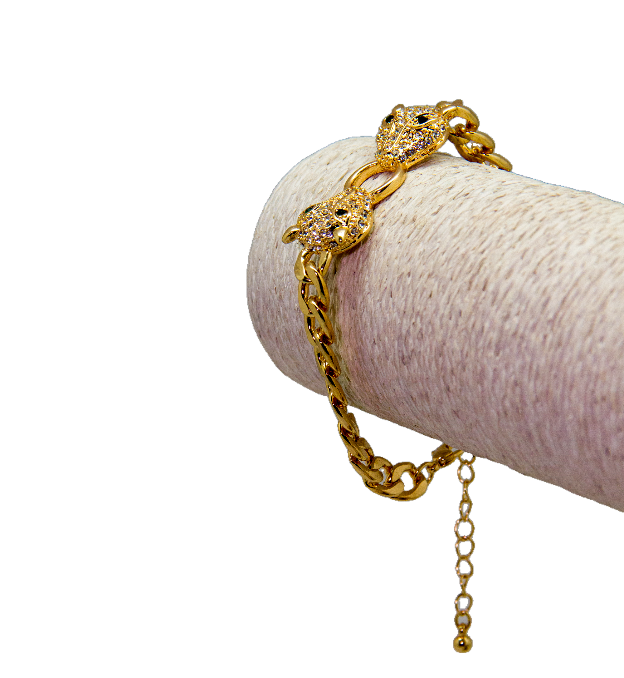 Pulsera Pantera Dorada