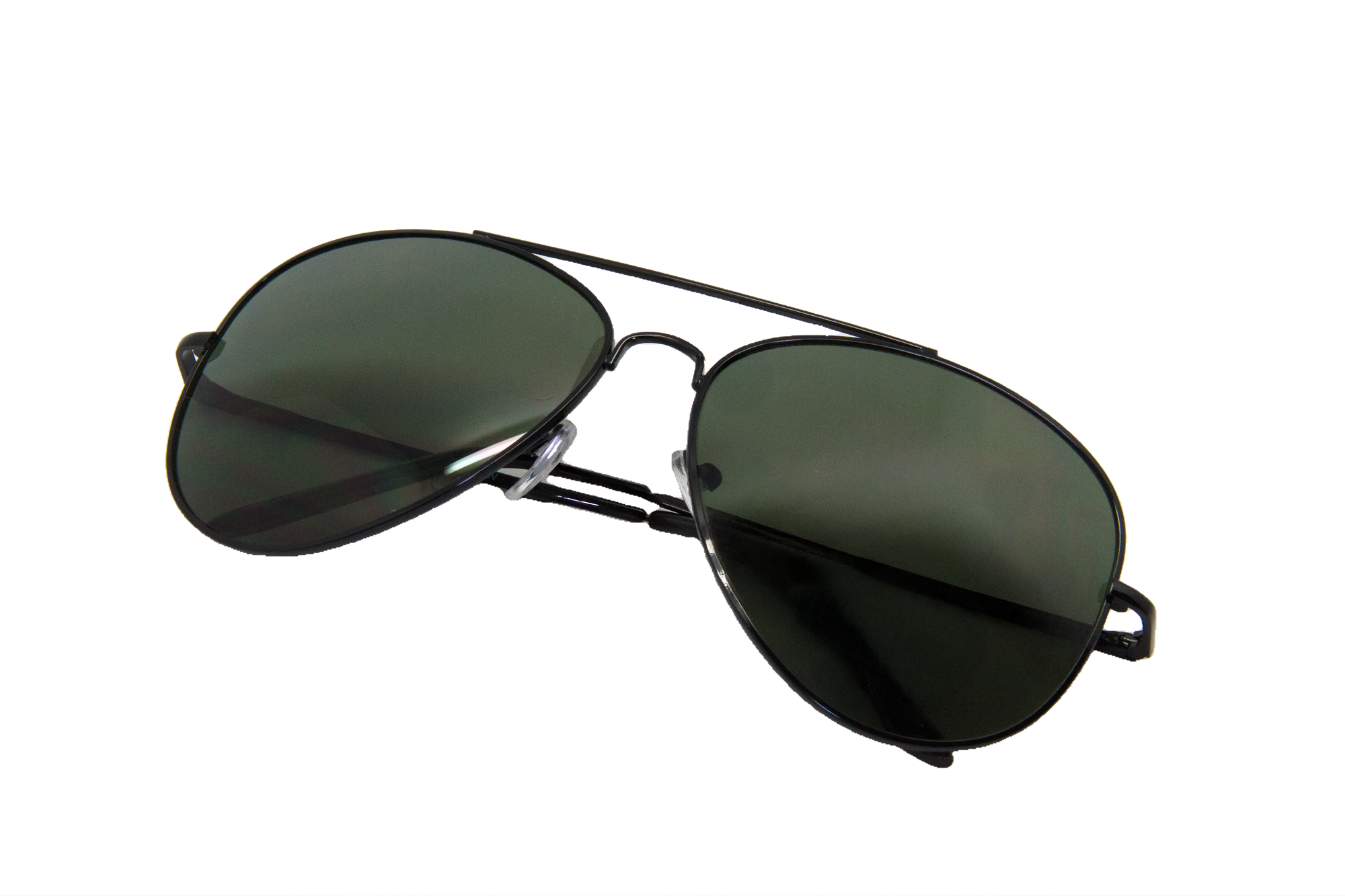 Lentes de Sol Estilo Aviador con Marco Metálico