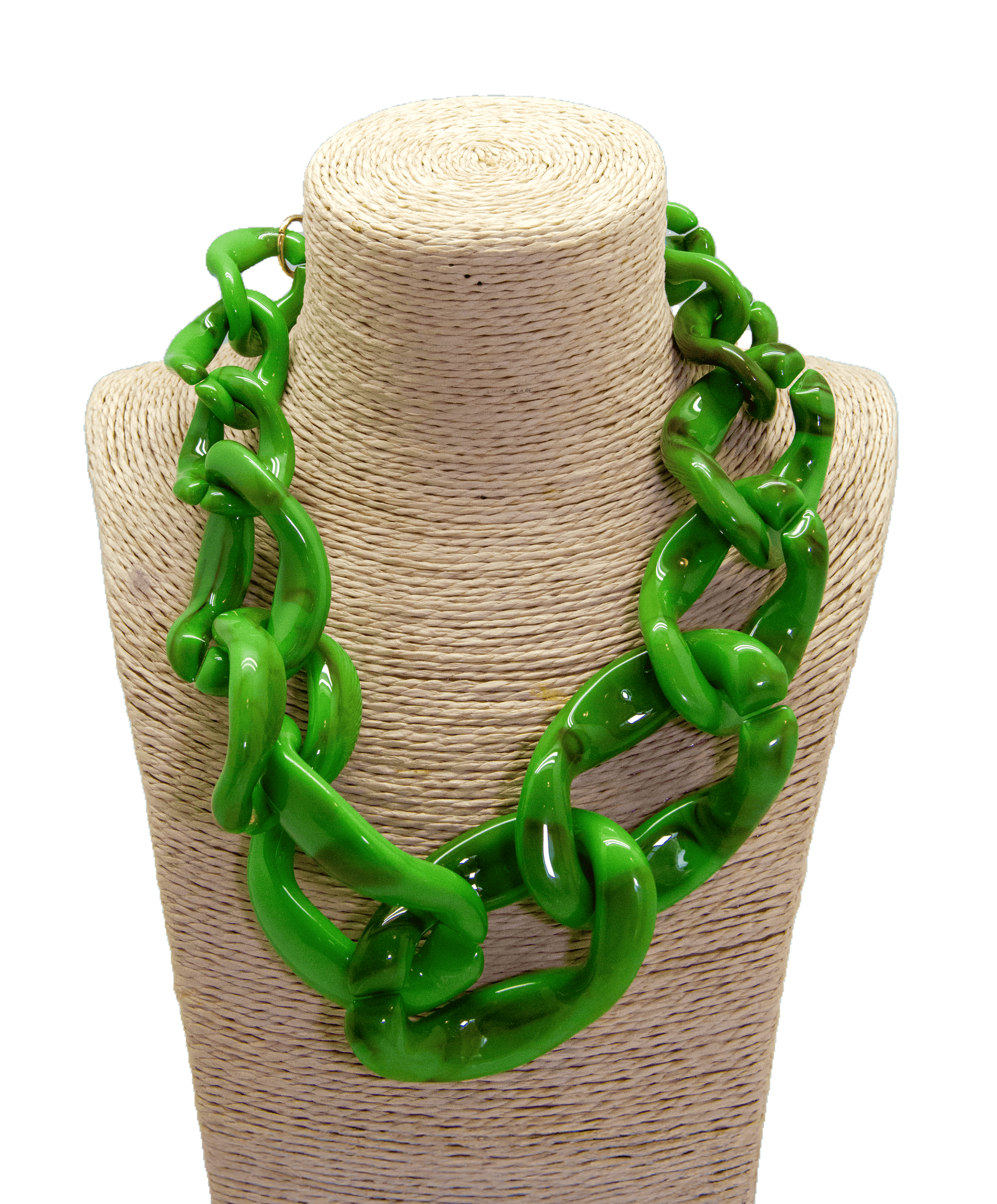 Collar Cadena Jade