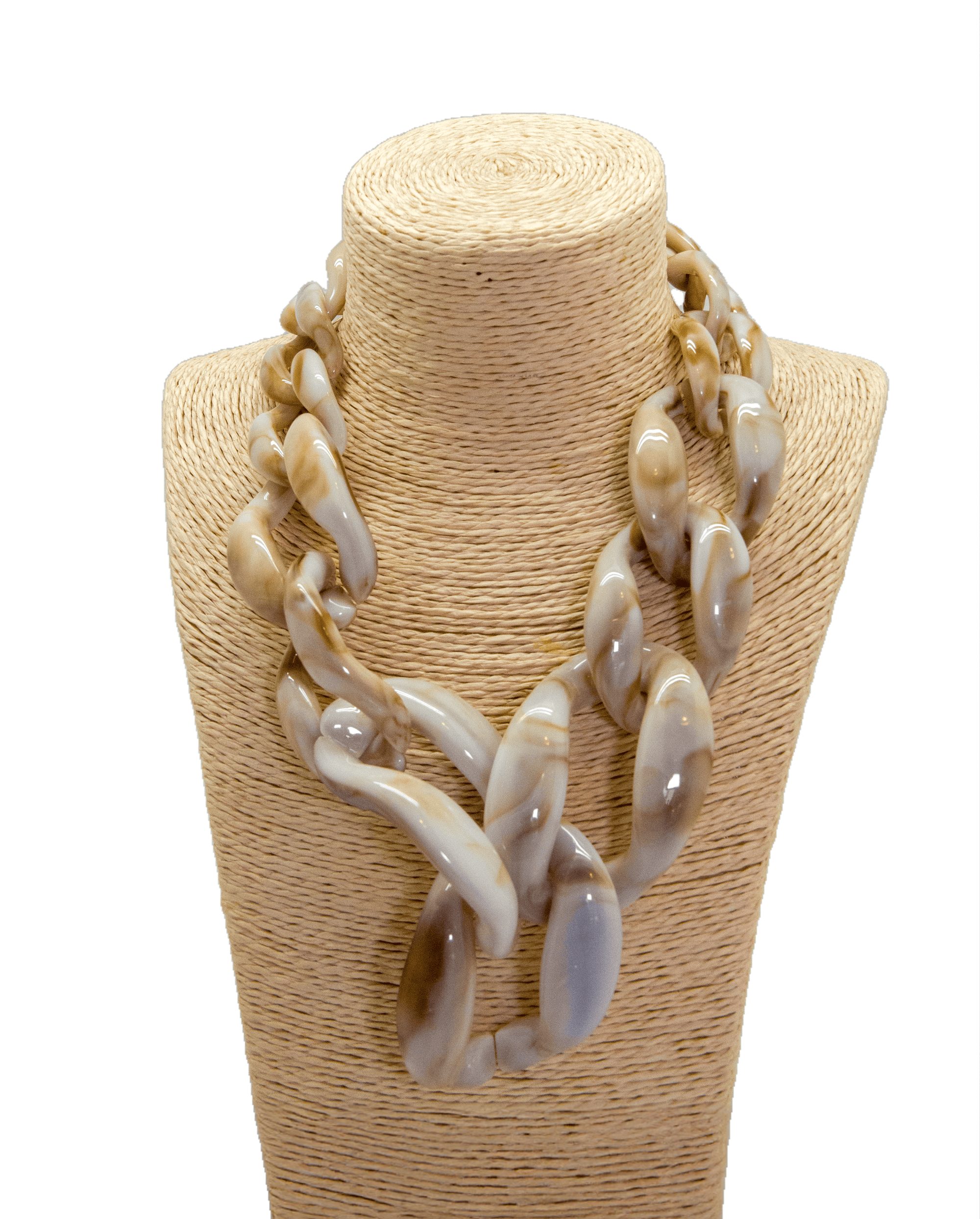 Collar Carey Vainilla