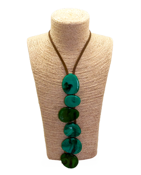 Collar Selva Turquesa