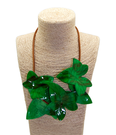 Collar Selva Esmeralda