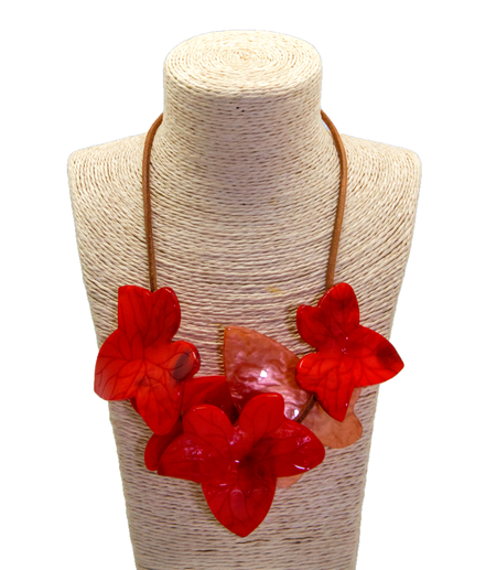 Collar Hoja de Otoño