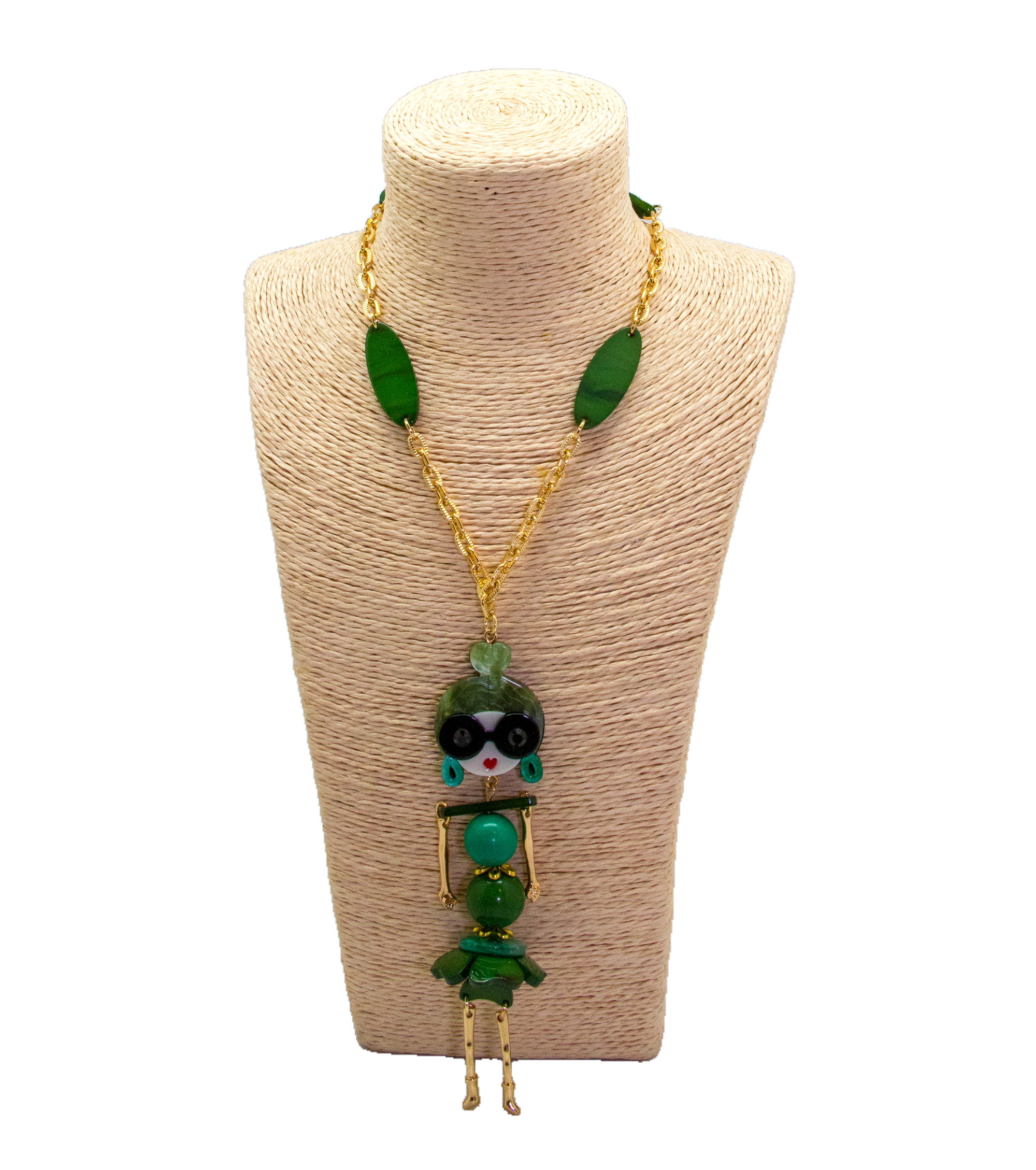 Collar Dama de Jade