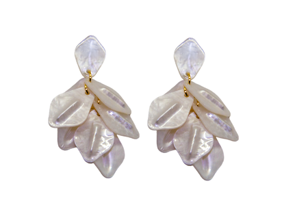 Aretes Pétalos de Luna