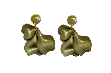 Aretes Nube de Olivo