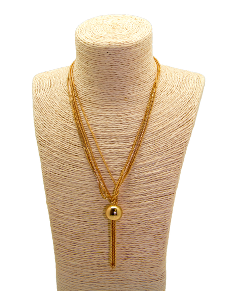 Collar Daga de Oro