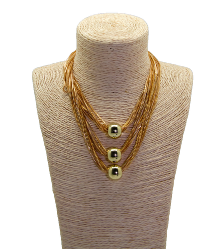 Collar "Dunas Doradas"