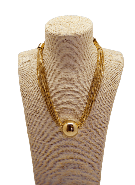 Collar "Daga de Sol"