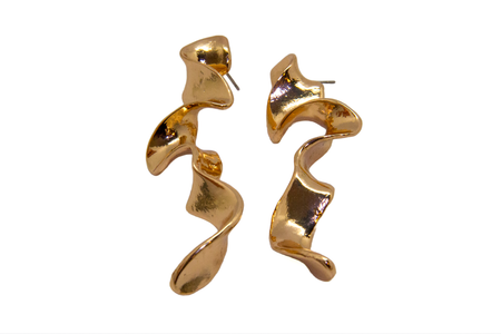 Aretes "Rizo de Oro