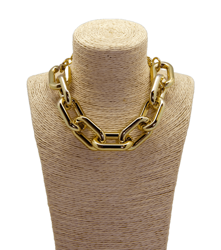 Collar "Eslabón de Oro"