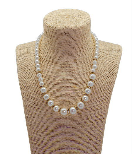 Collar Dama de la Perla