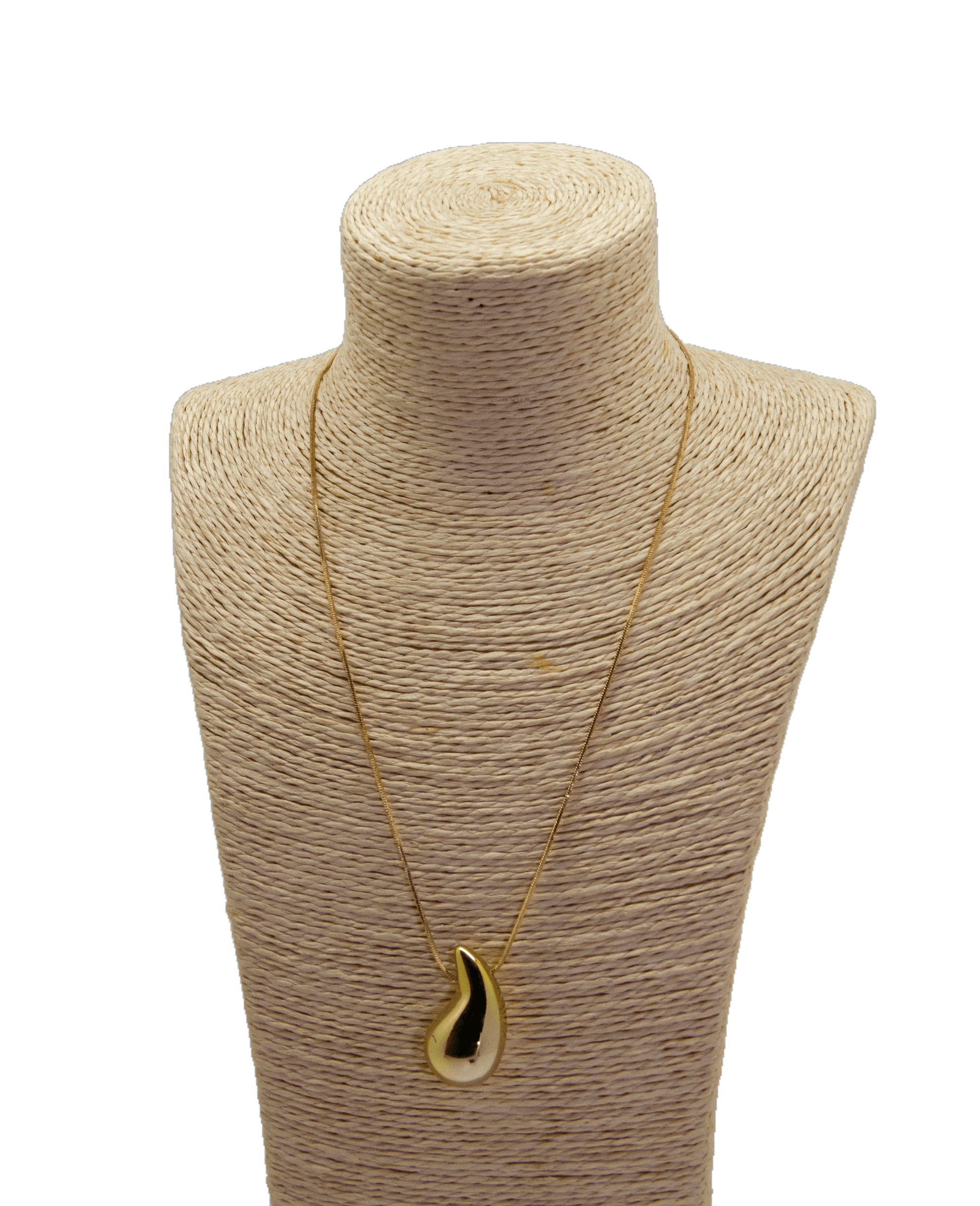 Collar Gota de Mercurio