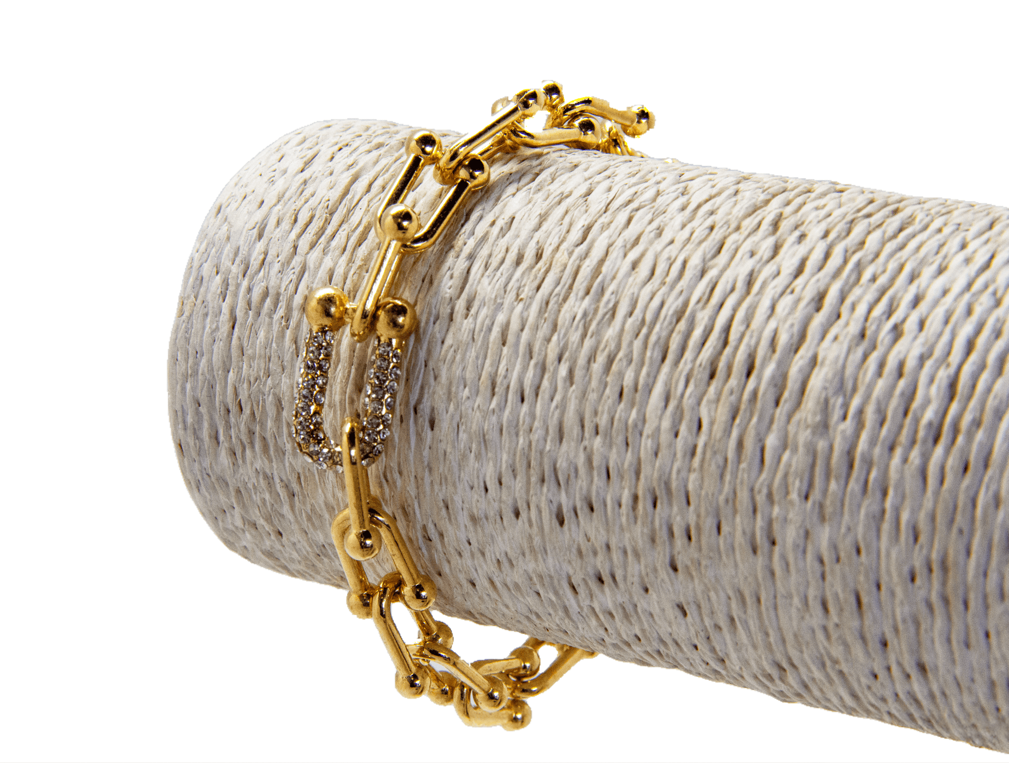 Pulsera "Eslabón de Brillo"