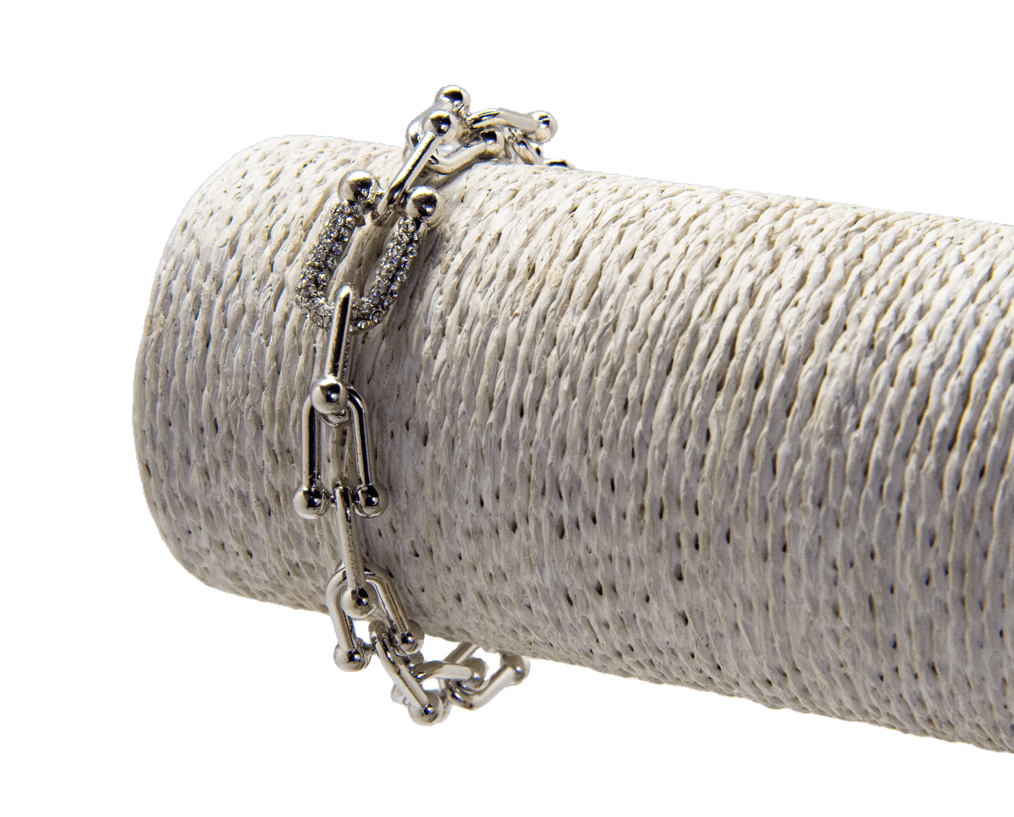 Pulsera "Eslabón de Brillo"