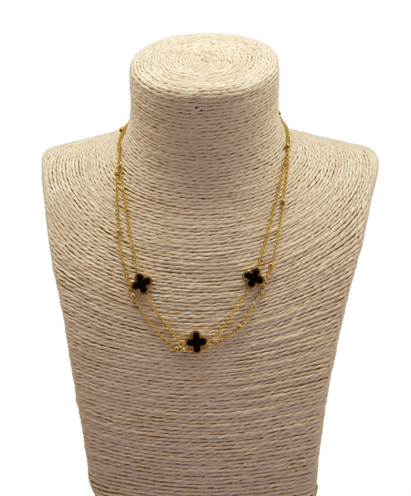 Collar Trébol de la Suerte