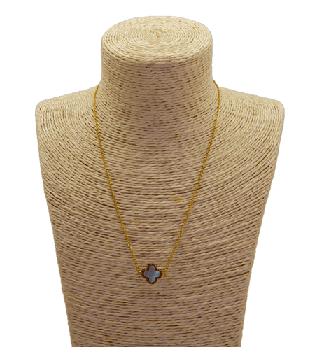 Collar Trébol Lunar