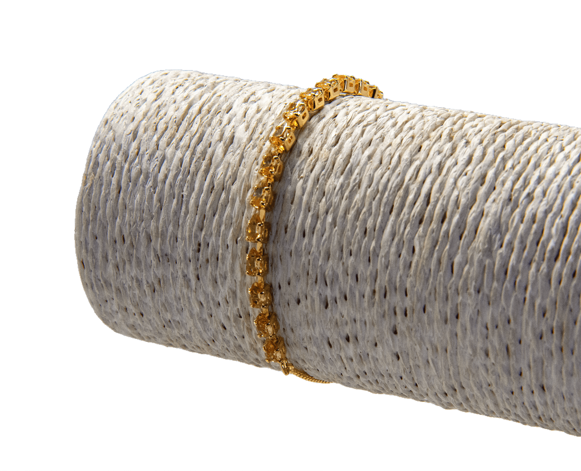 Pulsera "Río de Ámbar"