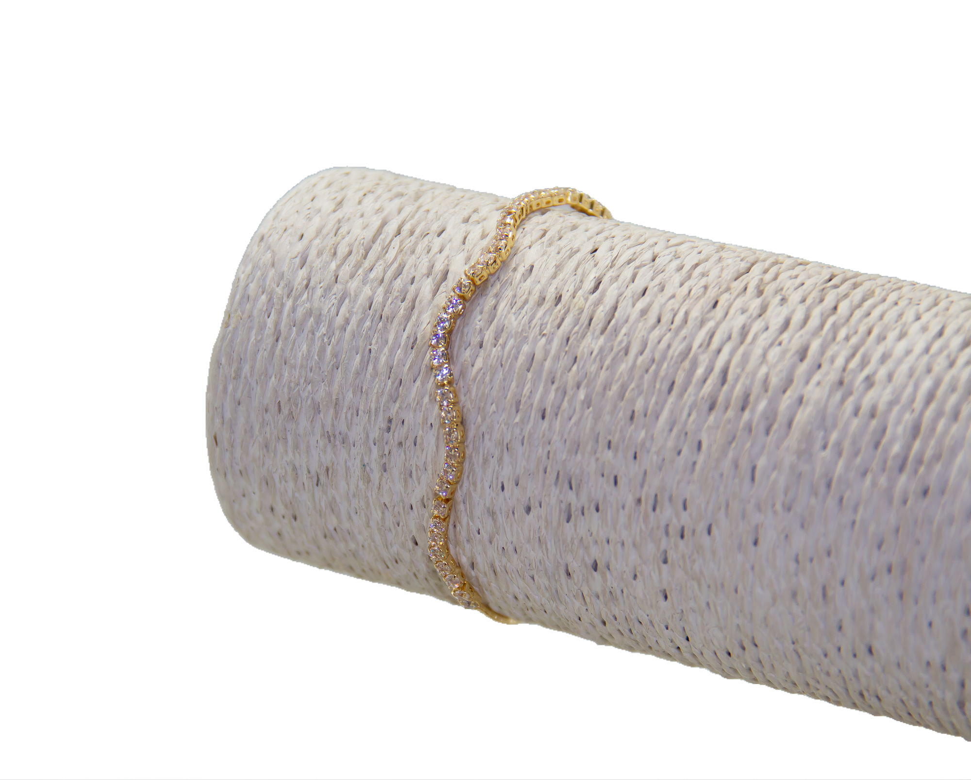 Pulsera "Río Dorado"