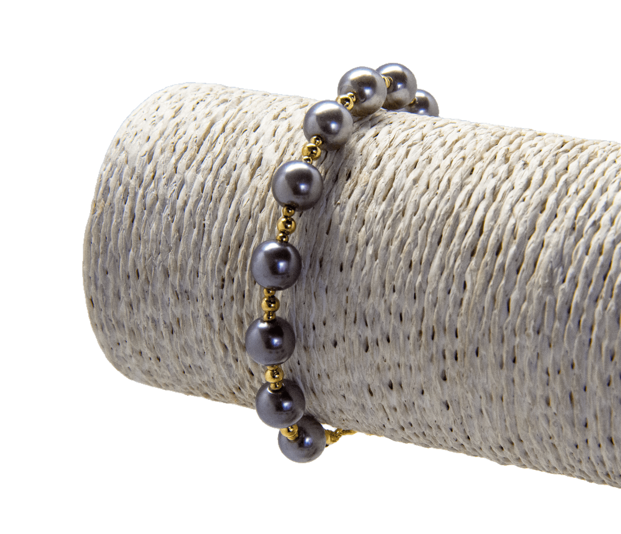 Pulsera "Perla de Medianoche"