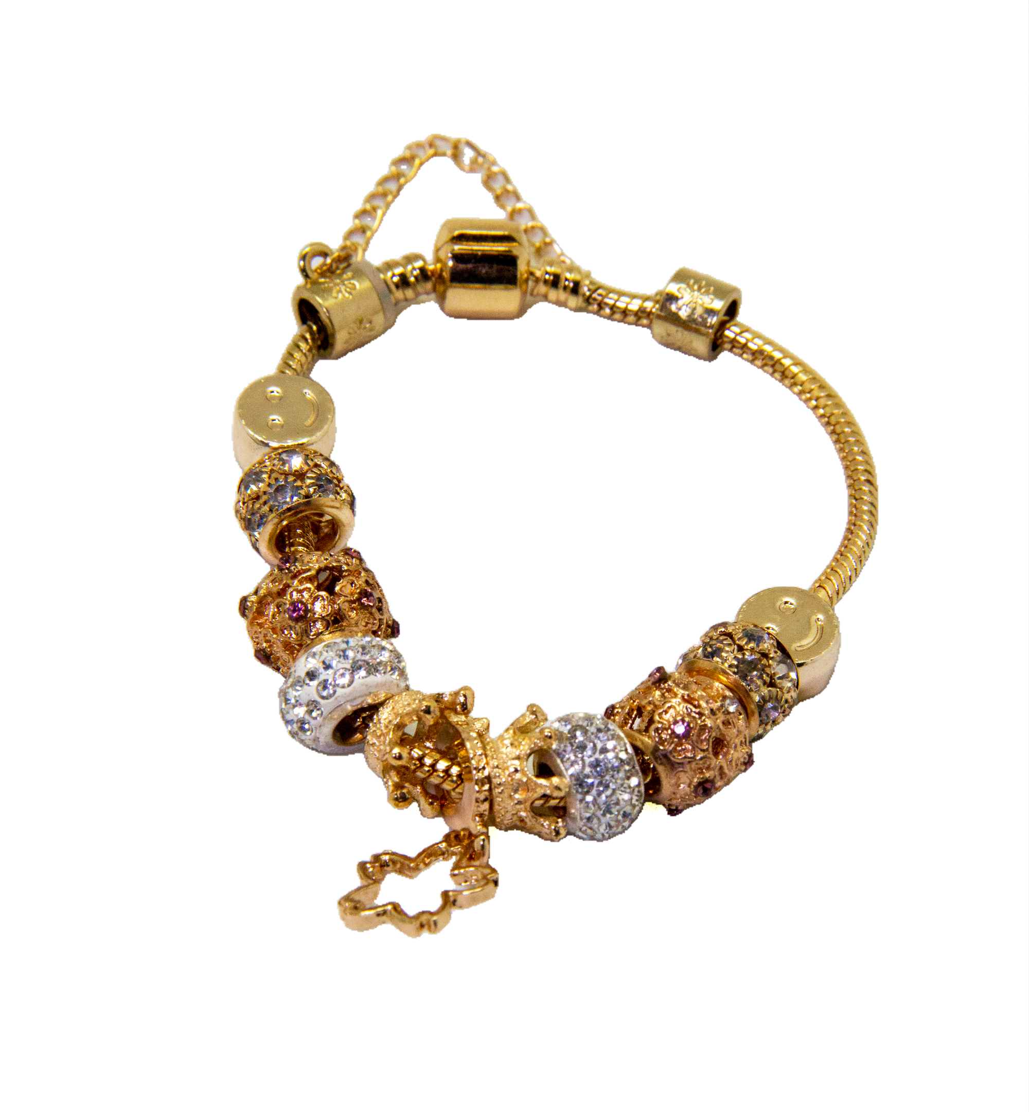 Pulsera "Mística Dorada"