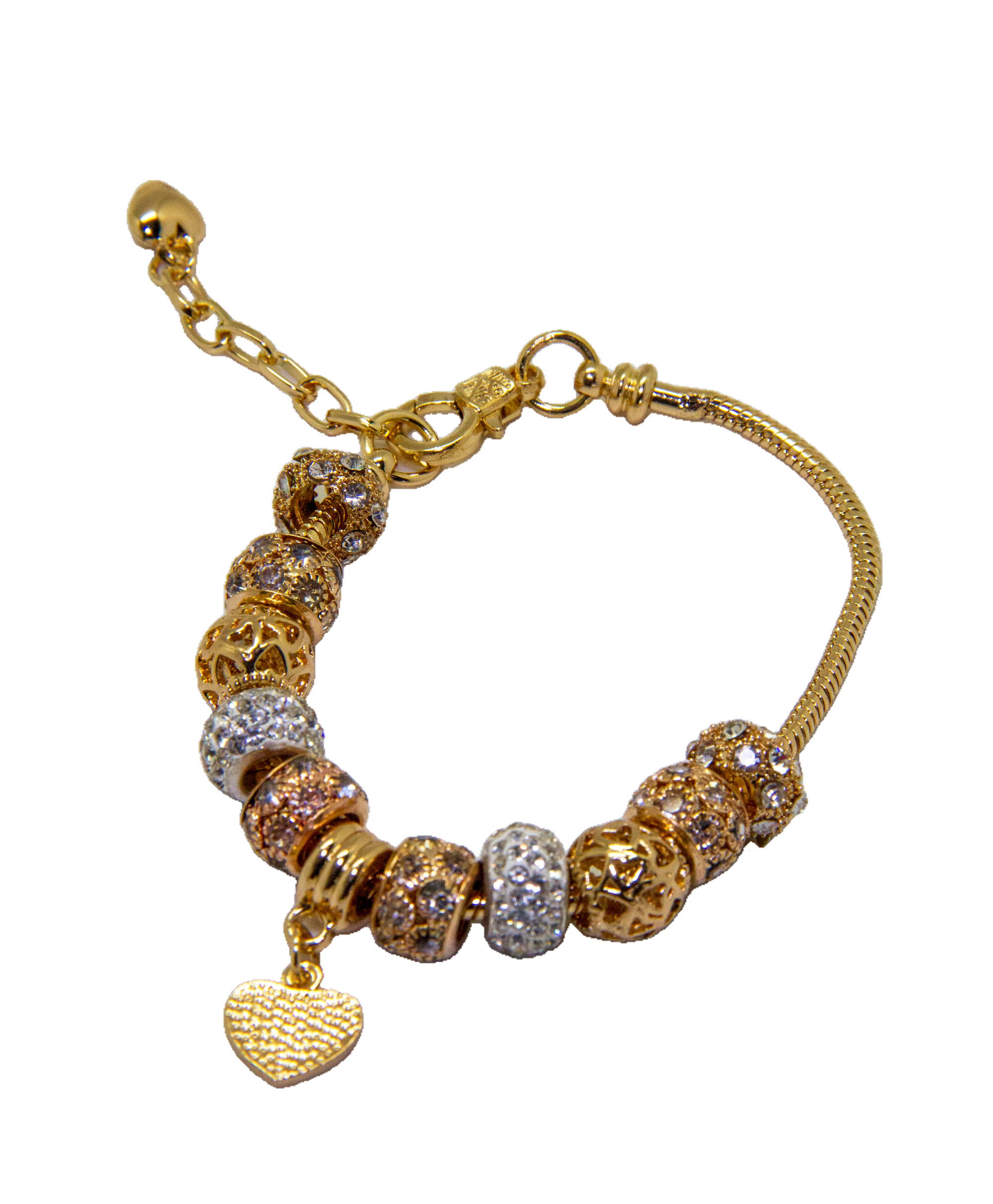 Pulsera "Corazón de Sol"
