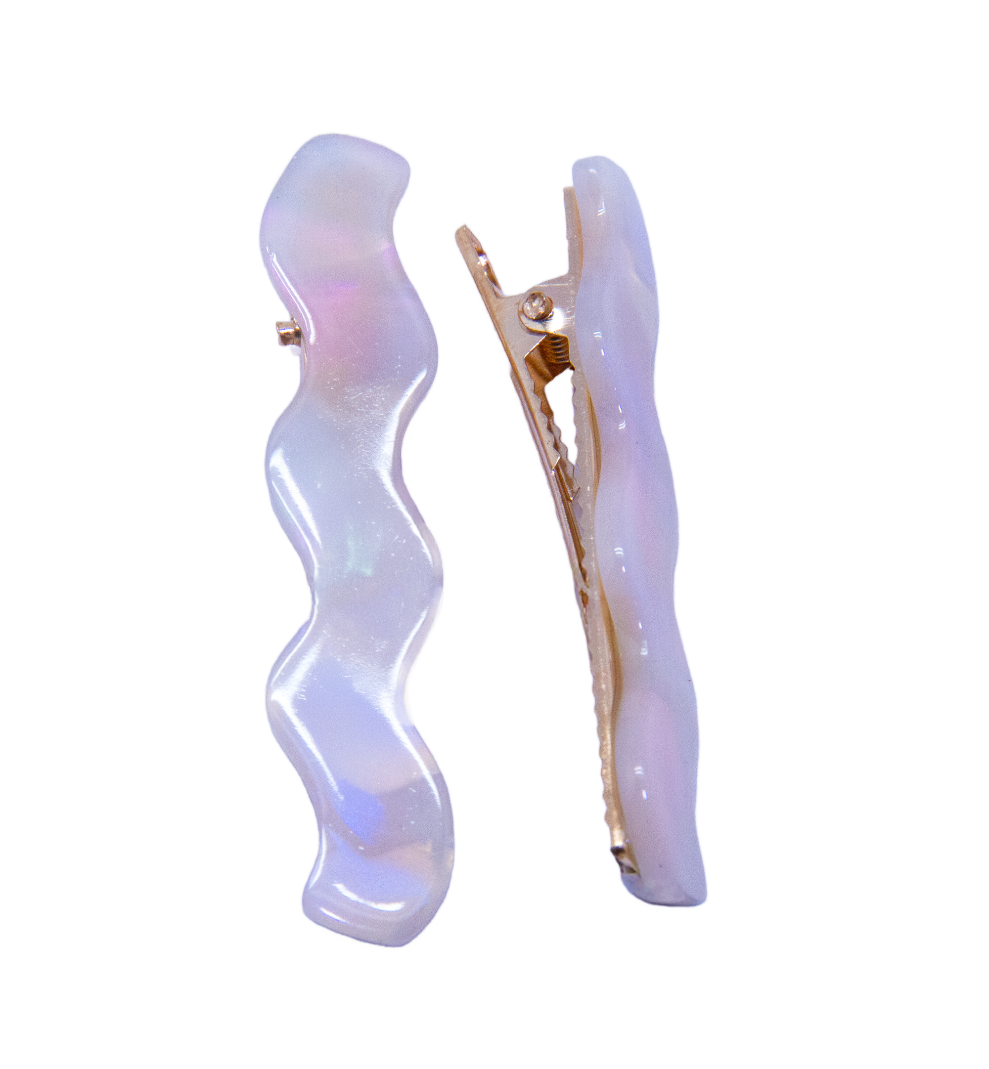 Broche Olas de Marfil