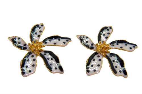 Aretes "Flor de Luna"