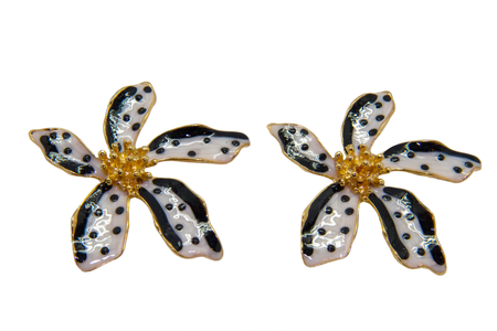 Aretes "Flor de Luna"
