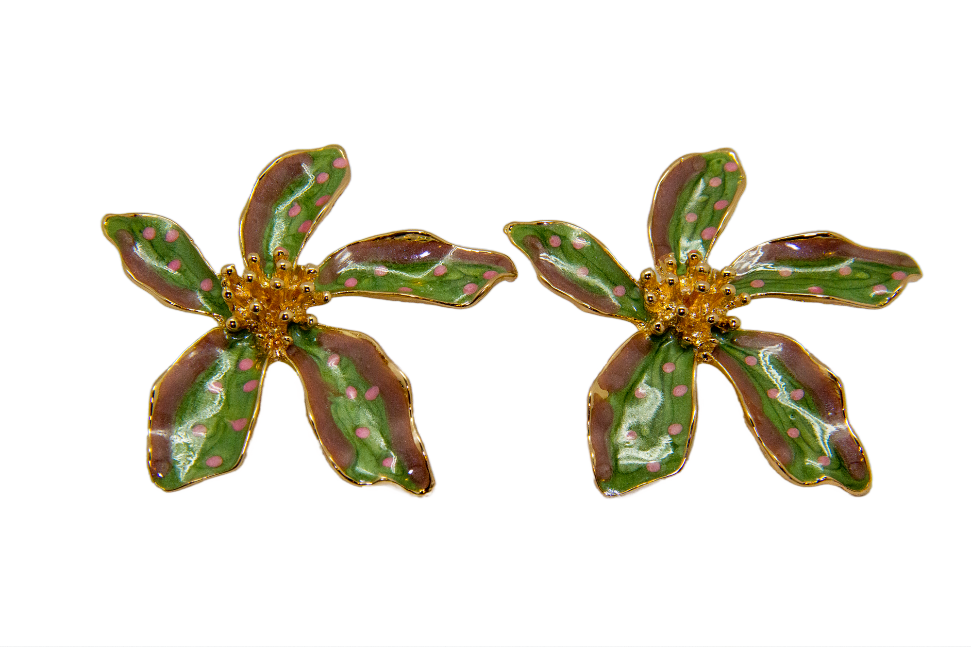 Aretes Flor de Selva