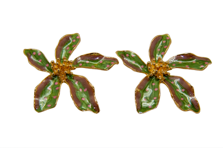 Aretes Flor de Selva