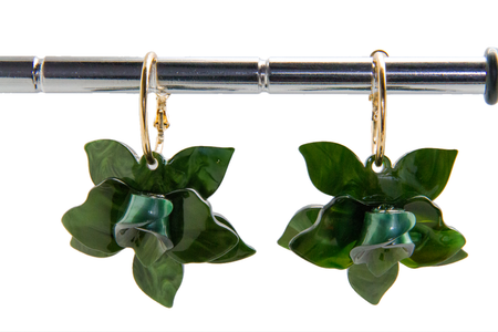 Aretes Orquídea Bosque