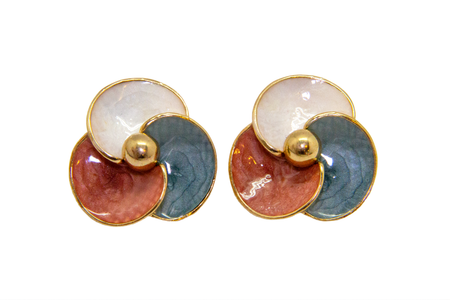 Aretes "Trilogía Floral"
