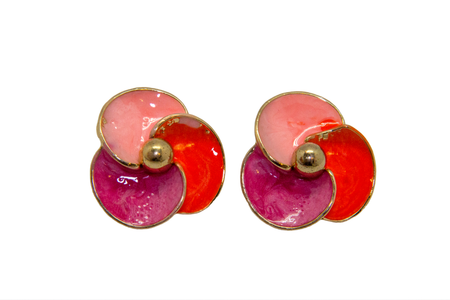 Aretes "Trilogía de Frutos"