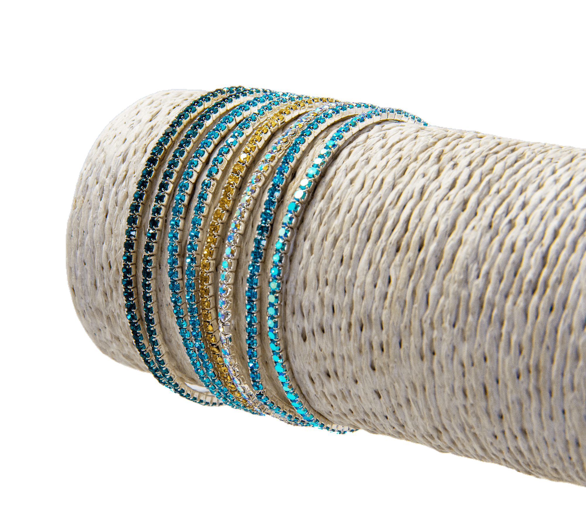 Set de Pulseras "Oasis Turquesa"