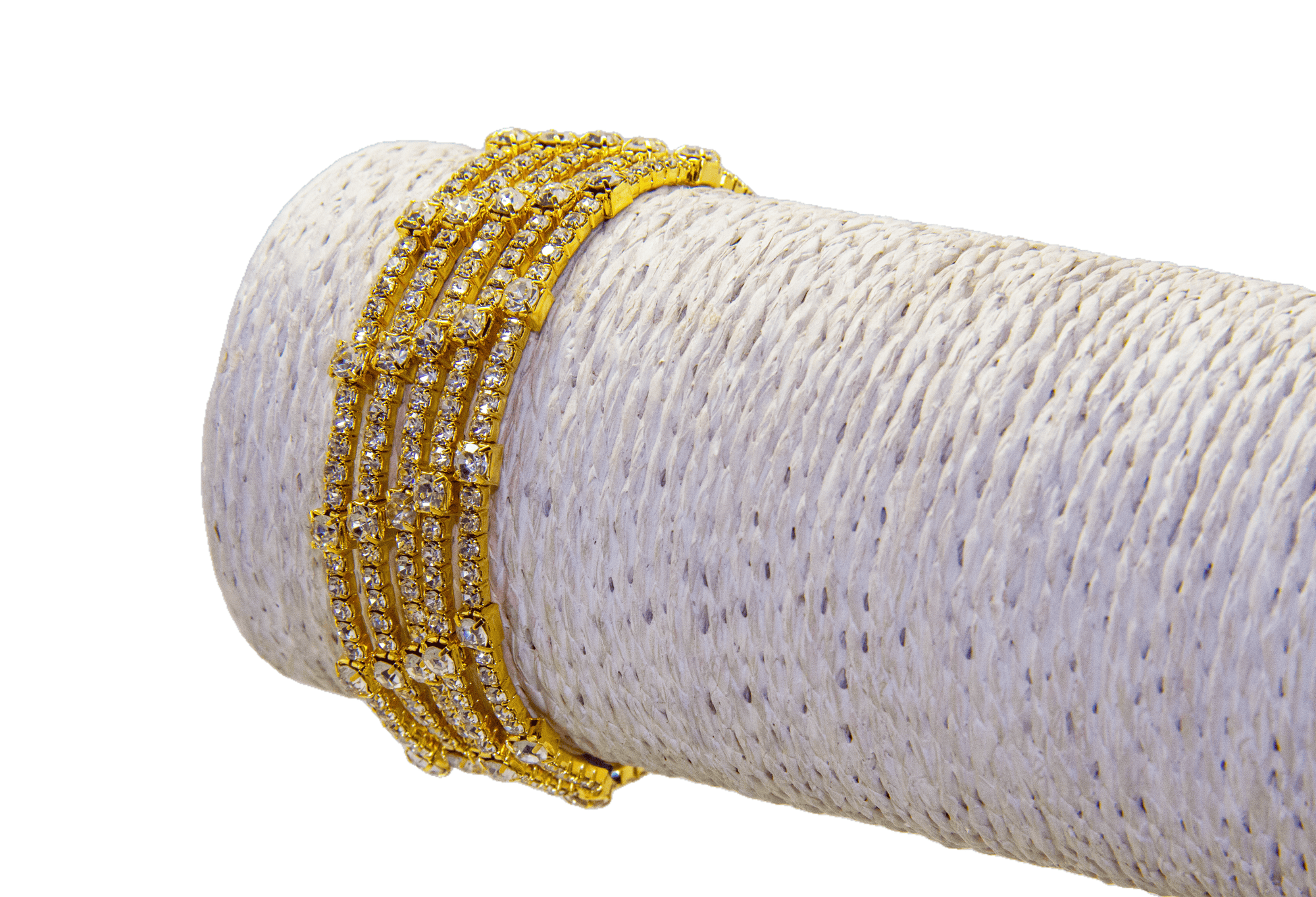 Pulsera "Río Dorado"