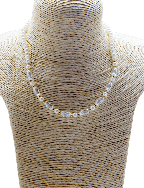 "Collar Dama de Cristal"