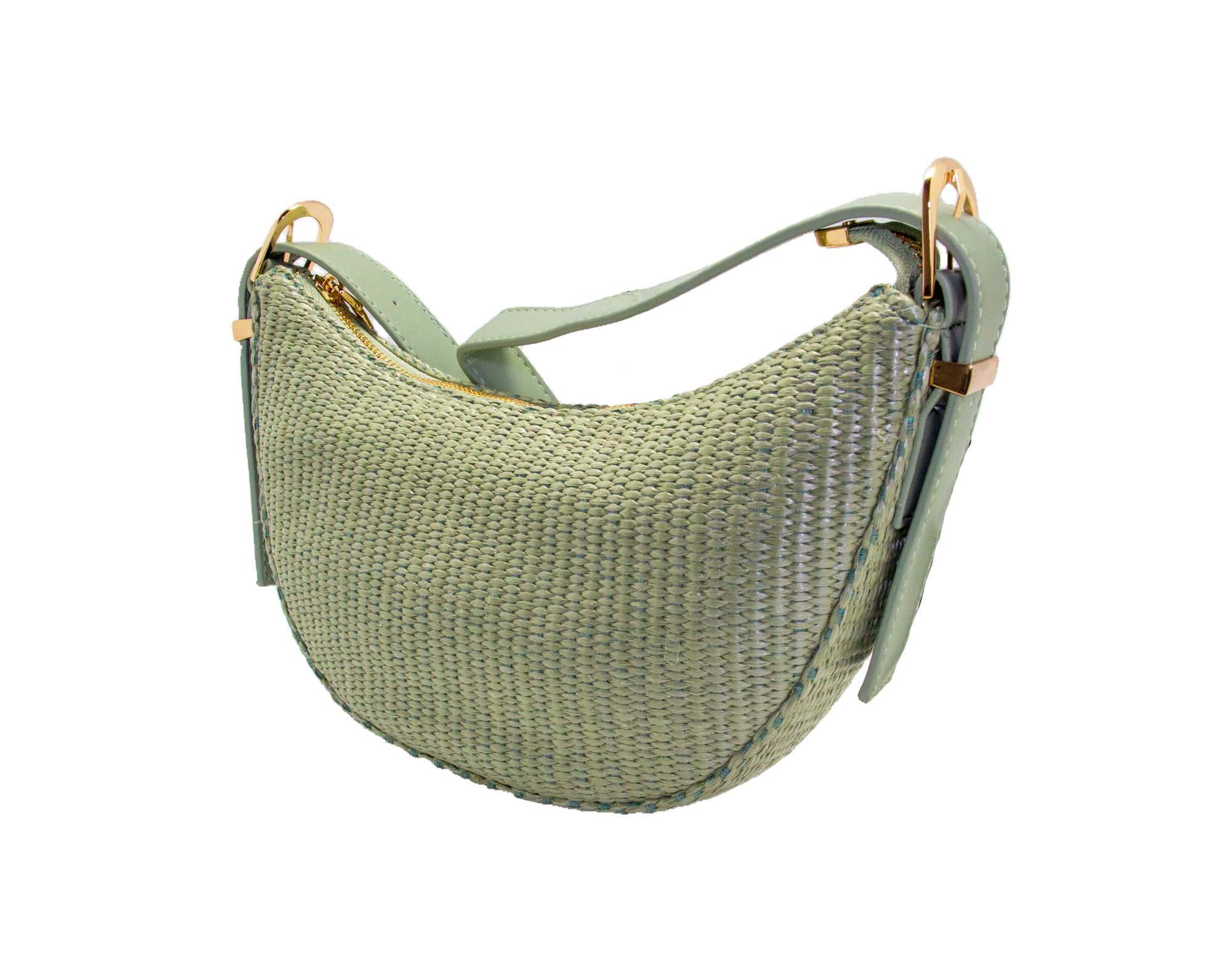 Bolso Croissant Menta