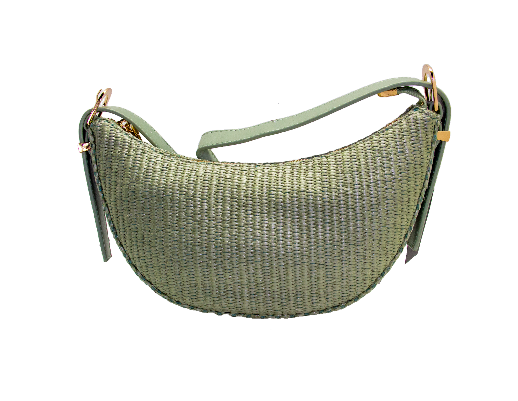 Bolso Croissant Menta
